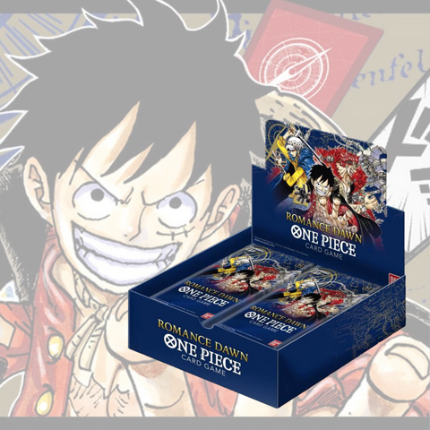 One Piece TCG: Romance Dawn Booster Box