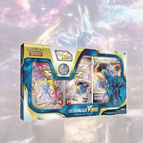 Pokemon Origin Forme Dialga VSTAR Premium Collection