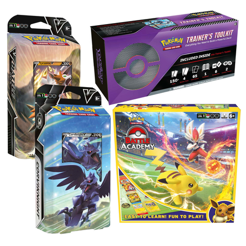 Let's Play! Pokemon Bundle Lycanroc & Corviknight