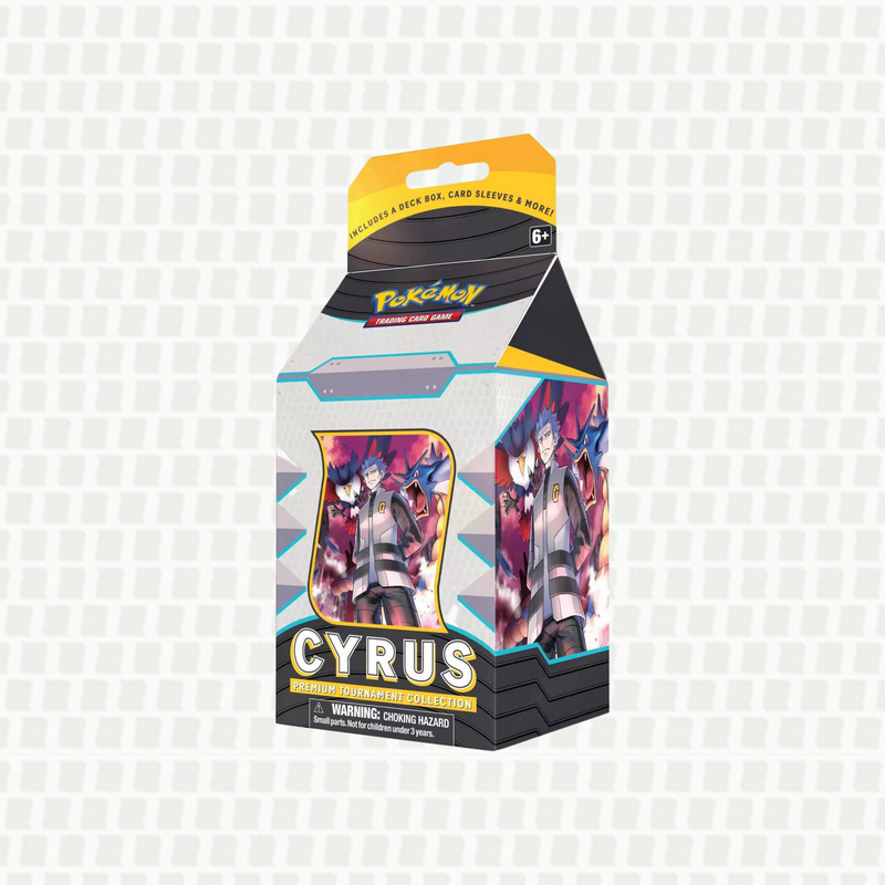 Pokémon TCG: Cyrus Premium Tournament Collection