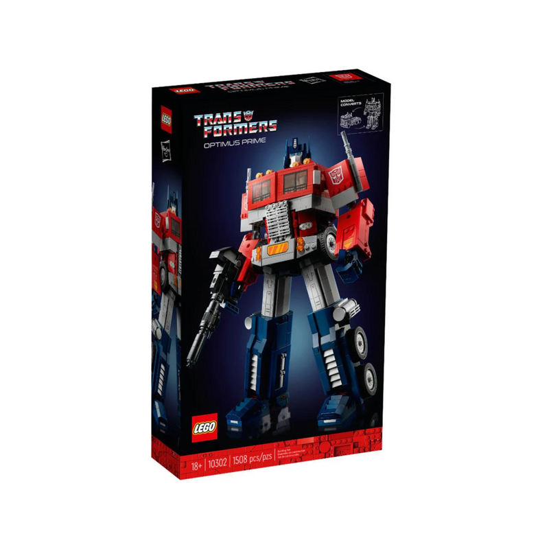 LEGO 10302 Optimus Prime Icons