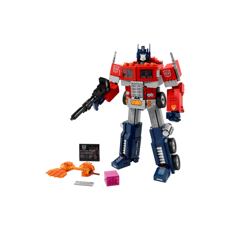 LEGO 10302 Optimus Prime Icons