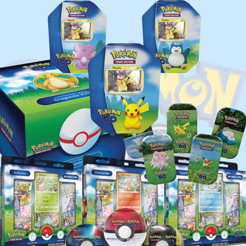 Pokemon GO TCG Everything Bundle V2