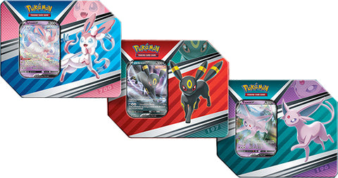V Heroes Tin (Sylveon, Umbreon & Espeon)