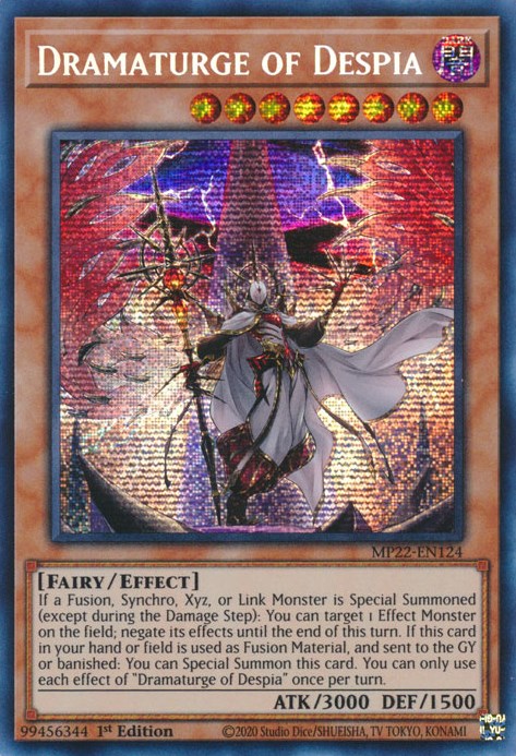 Dramaturge of Despia [MP22-EN124] Prismatic Secret Rare