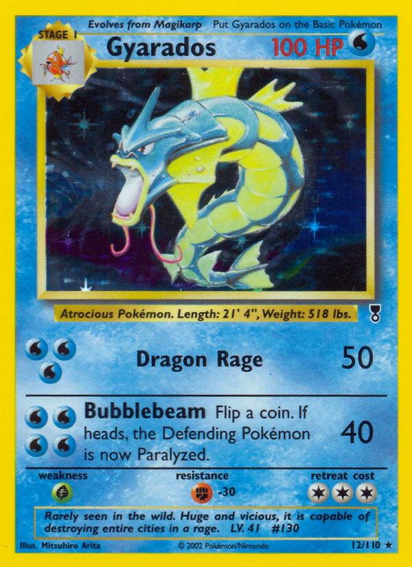 Gyarados (12/110) [Legendary Collection]