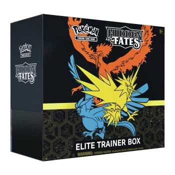 Pokemon Hidden Fates Elite Trainer Box