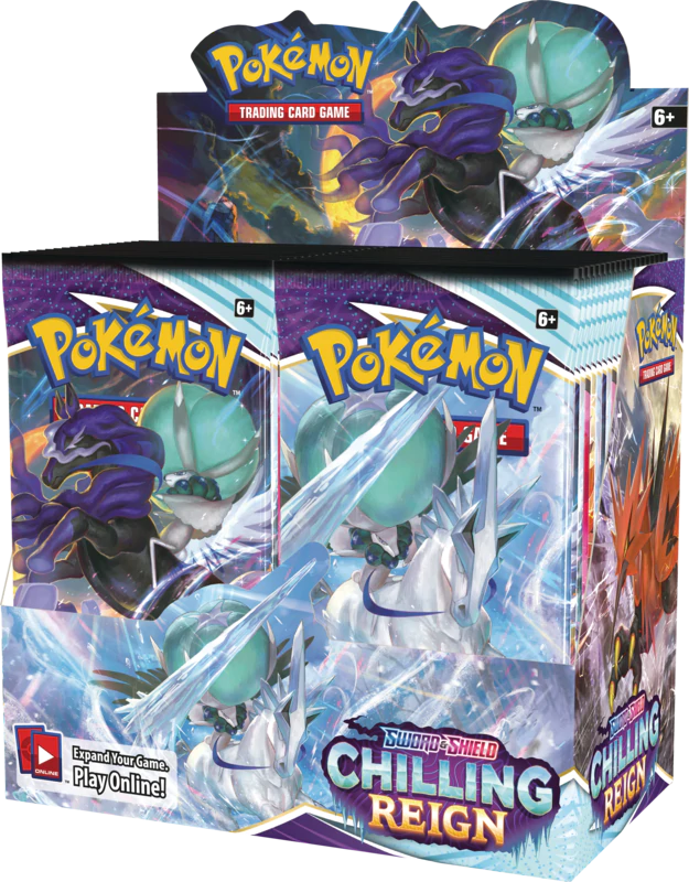 Pokémon TCG: Sword & Shield - Chilling Reign Booster Box