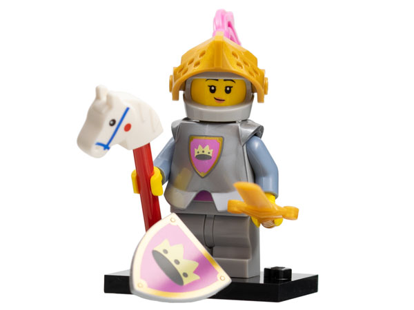 Lego 71034 CMF Knight of the Yellow Castle Series 23