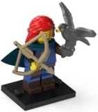 Lego 71037 CMF Falconer Series 24