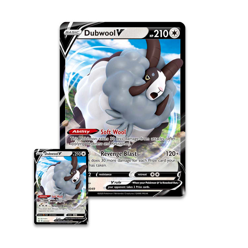 Pokémon TCG: Champion's Path - Collection (Dubwool V)