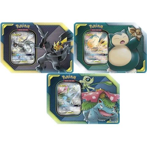 Pokemon Tag Team Tin Bundle