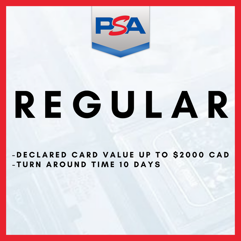 PSA Grading - Regular