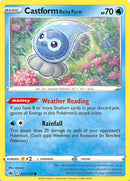 Castform Rainy Form (033/198) [Sword & Shield: Chilling Reign]