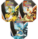 Eevee Evolutions V Tin Bundle (Vaporeon, Flareon & Jolteon)