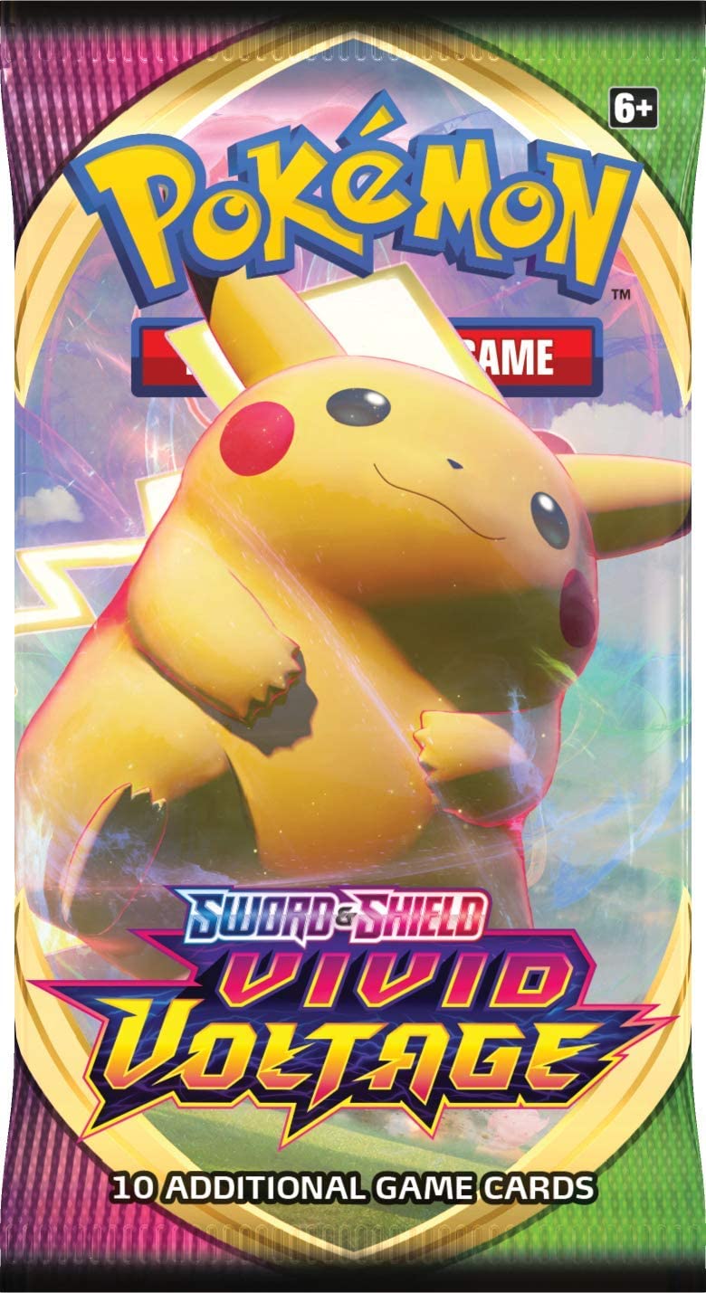 Pokémon TCG: Sword & Shield: Vivid Voltage Booster Pack