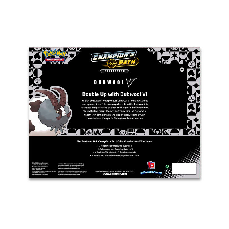 Pokémon TCG: Champion's Path - Collection (Dubwool V)