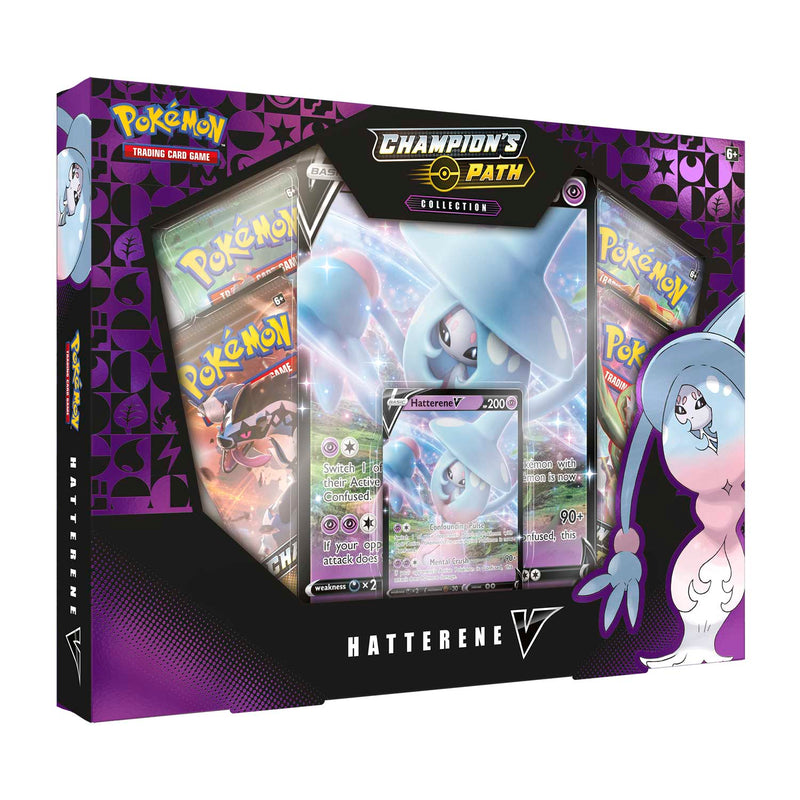 Pokémon TCG: Champion's Path Hatterene V Collection