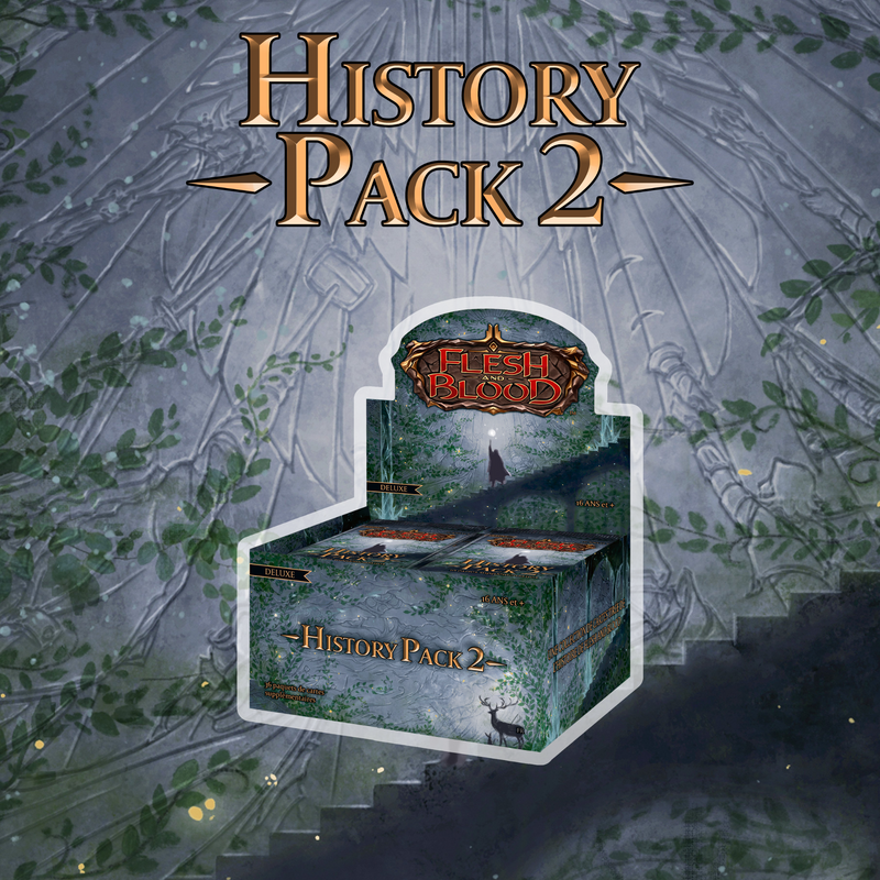 (FRENCH) Flesh and Blood History Pack 2 Black Label Booster Box