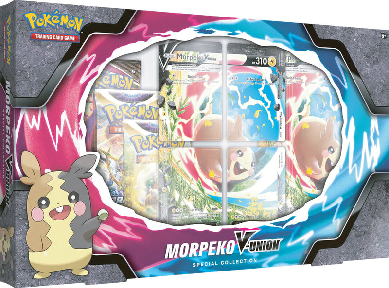 Pokémon TCG: Morpeko V-UNION Special Collection