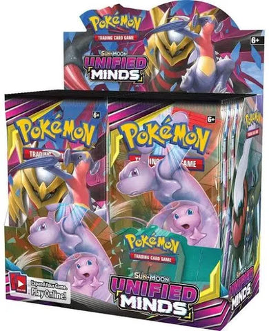 Pokemon Unified Minds Booster Box