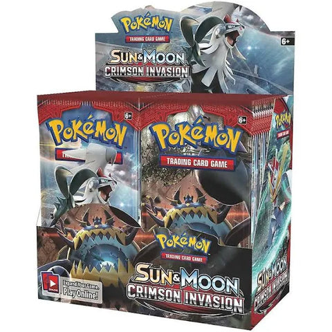 Crimson Invasion Booster Box