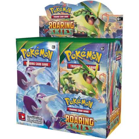 XY Roaring Skies Booster Box