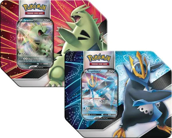 V Strikers Tins (Summer 2021) - Set of 2