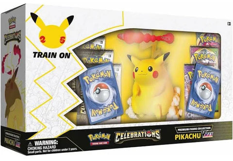 Pokémon TCG: Celebrations - Premium Figure Collection (Pikachu VMAX)