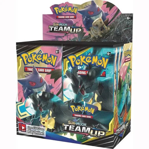 Pokemon Team Up Booster Box