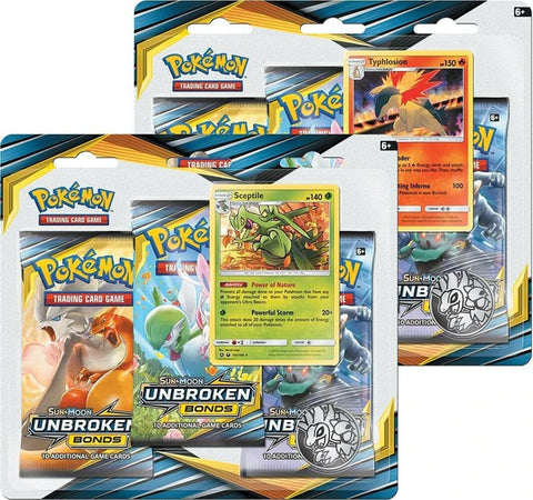 Unbroken Bonds 3-Pack Blister