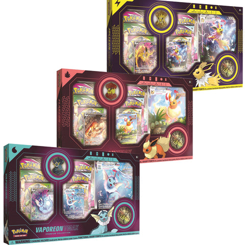 Eevee Evolution VMAX Premium Collection Bundle