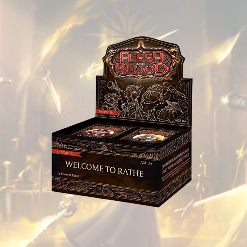 Flesh and Blood Welcome to Rathe Booster Box (Unlimited)